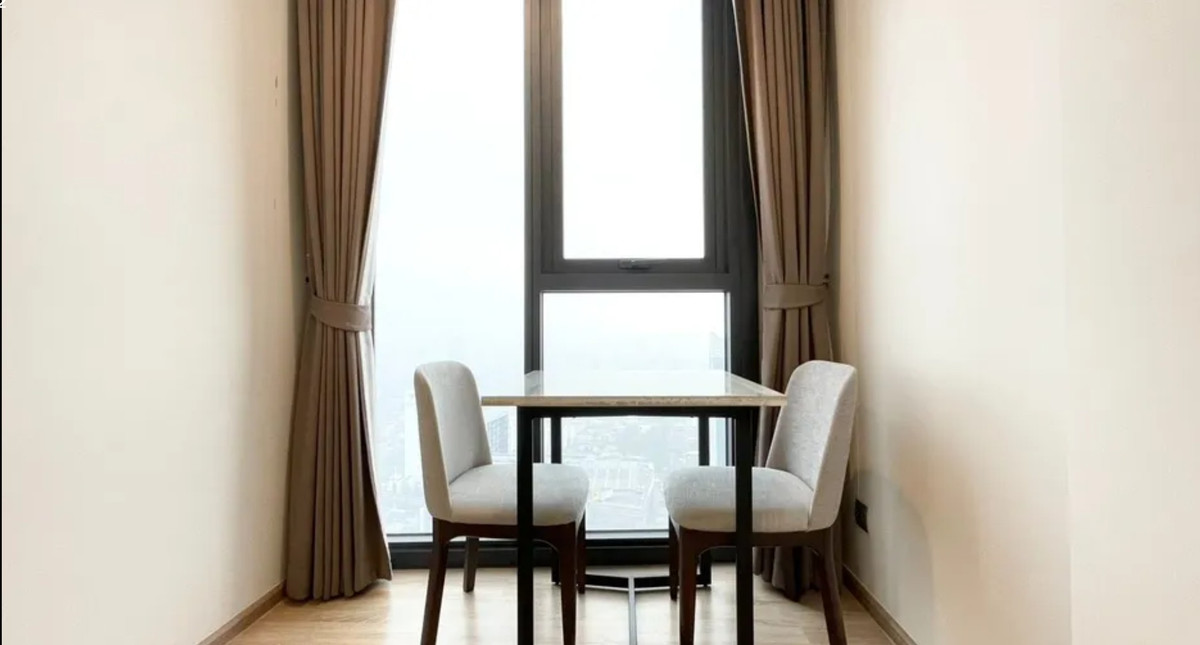 ให้เช่าคอนโดสะพานควาย จตุจักร : For Rent 1 Bedroom @ THE LINE Phahon-Pradipat												