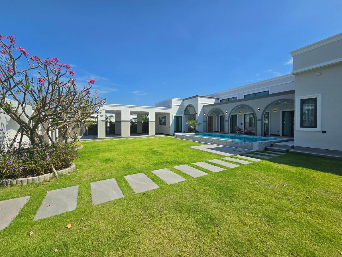 ขายบ้านพัทยา บางแสน ชลบุรี สัตหีบ : เดอะ ไพรเวท พูลวิลล่า พัทยา / 5 ห้องนอน (ขาย), The Private Pool Villa Pattaya / 5 Bedrooms (FOR SALE) BEWN152