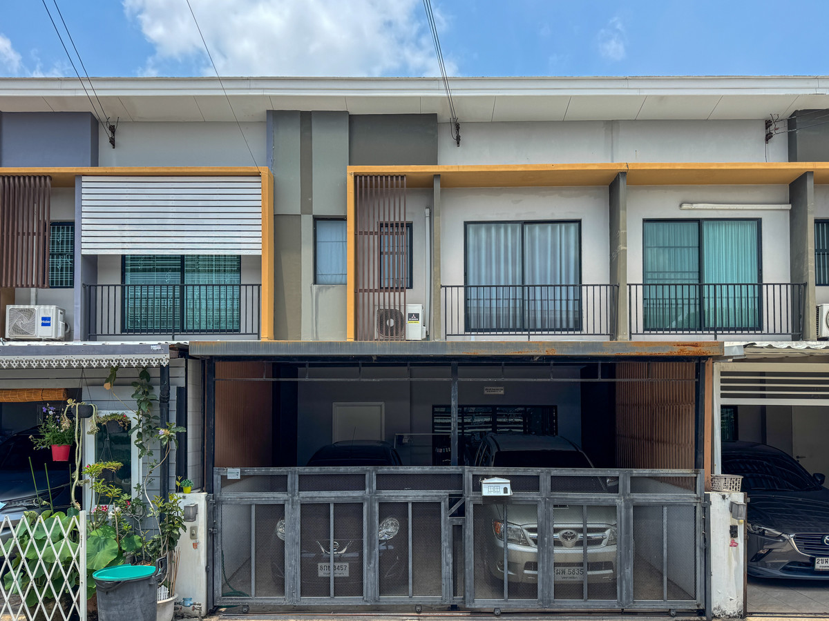 ขายทาวน์โฮมลาดกระบัง สุวรรณภูมิ : ขายทาวน์โฮม The Connect 33 อ่อนนุช-วงแหวน