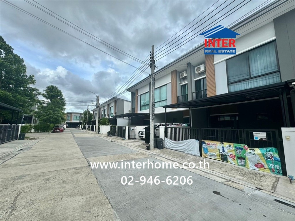 ขายทาวน์โฮมบางแค เพชรเกษม : ทาวน์โฮม 2 ชั้น 18.5 ตร.ว. หมู่บ้านยูนิโอเพชรเกษม110 ซอยเพชรเกษม110 ถนนเพชรเกษม เขตหนองแขม กรุงเทพมหานคร