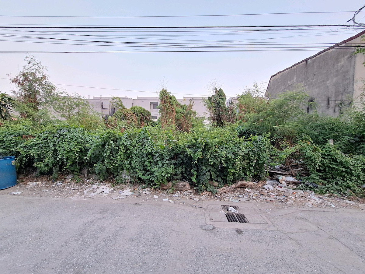 ขายที่ดินเกษตร นวมินทร์ ลาดปลาเค้า : ขายที่ดินซอยนวลจันทร์ 164 ตร.ว. ใกล้ถนนเกษตรนวมินทร์  ห่างปากซอยนวลจันทร์ ซอย6 เพียง 50 ม.