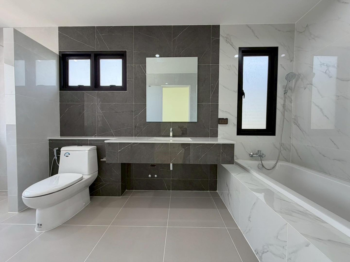 ขายบ้านมหาชัย สมุทรสาคร : ณุศาศิริ พระราม 2 / 3 ห้องนอน (ขาย), Nusasiri Rama II / 3 Bedrooms (FOR SALE) AOM099