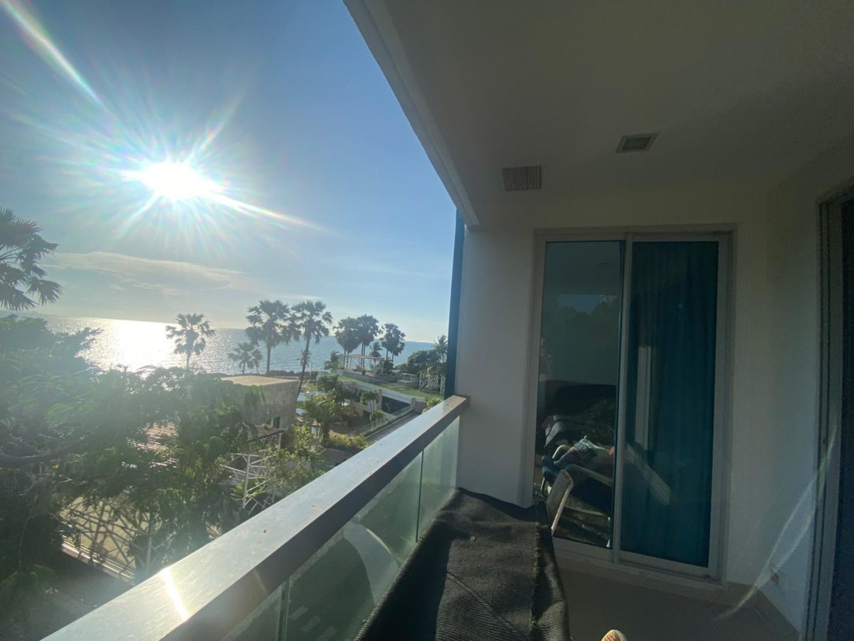 For RentCondoPattaya, Bangsaen, Chonburi : For Rent The Palm Wongamat Beach Fully Furnished S03-0878