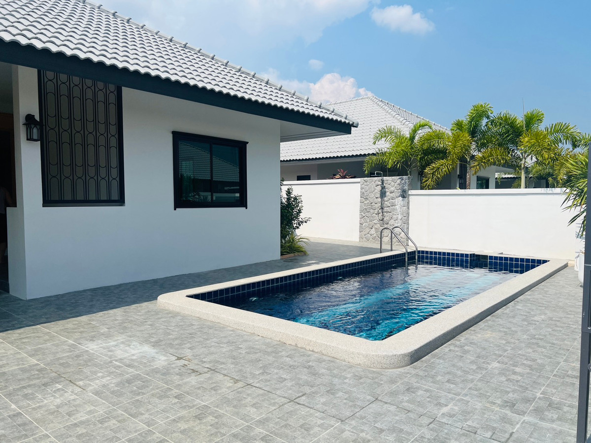 ขายบ้านพัทยา บางแสน ชลบุรี สัตหีบ : บ้านเดี่ยว นิบบาน่า เชด / 3 ห้องนอน (ขาย), House Nibbana Shade / 3 Bedrooms (FOR SALE) AM111