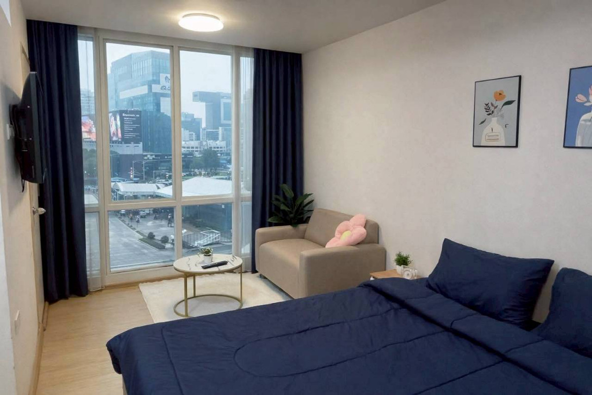 ให้เช่าคอนโดพระราม 9 เพชรบุรีตัดใหม่ RCA : ✅ GADE103 ✅ Line : @p2nproperty