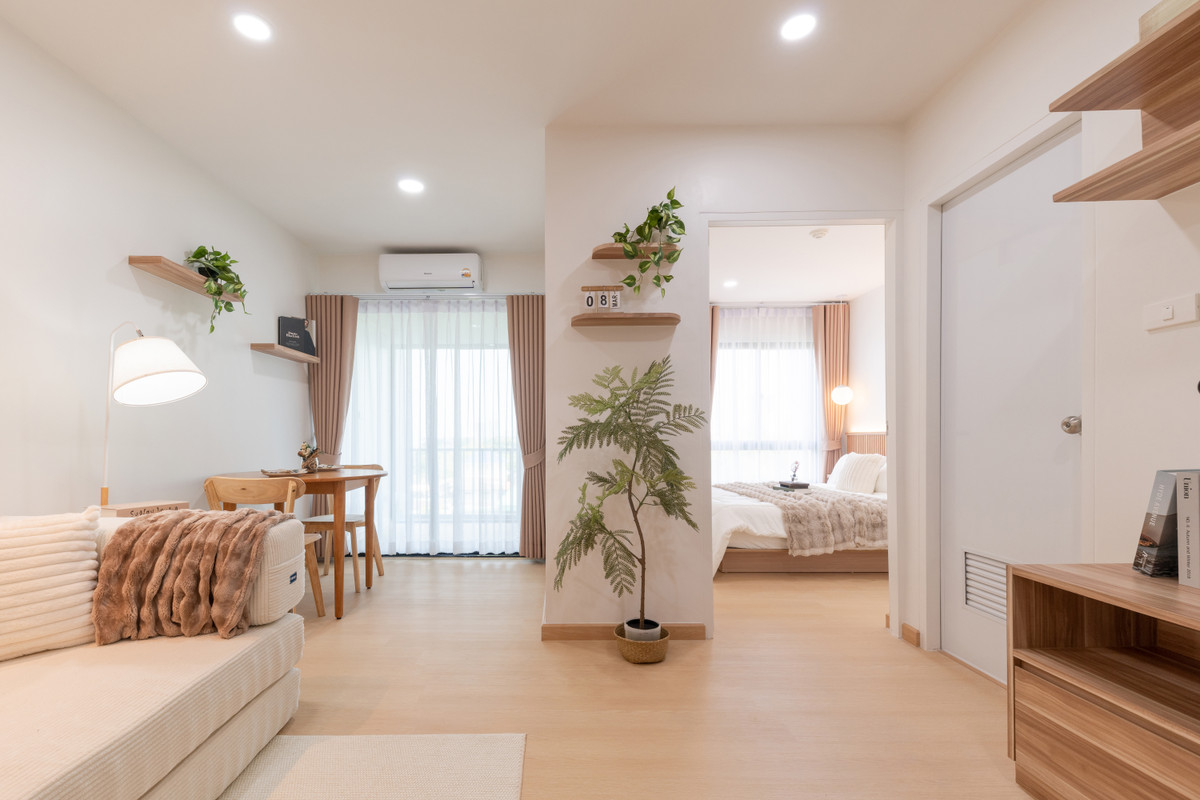 ขายคอนโดบางนา แบริ่ง ลาซาล : ขาย ไอคอนโด 105 | iCondo 105 ตึก A6 ชั้น 6 | ห้อง 151