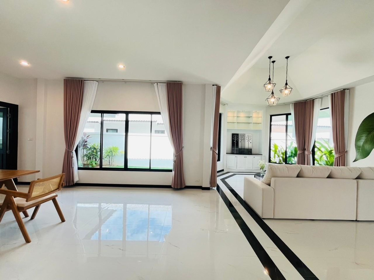 For SaleHousePattaya, Bangsaen, Chonburi : Nibbana Shade / 3 Bedrooms (For Sale), Nibbana Shade / 3 Bedrooms (FOR SALE) AM101