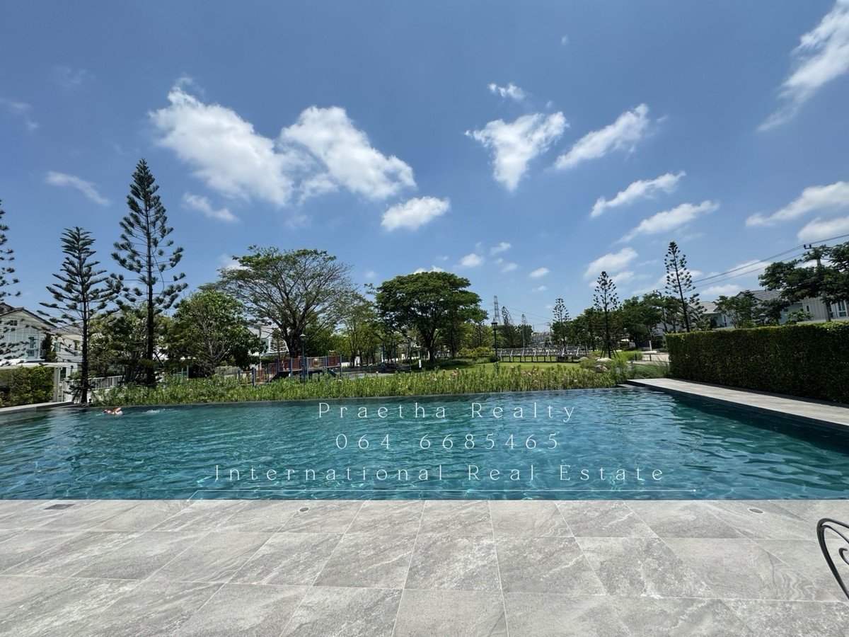 ให้เช่าบ้านบางนา แบริ่ง ลาซาล : ให้เช่าด่วน บ้านเดี่ยว ทำดีมาก วิลลาจิโอ2 ศรีนครินทร์-บางนา กม.7 ใกล้เมบางนาเพียง5นาที ราคาเพียง55,000บาท ราคานี้หายากมาก ตกแต่งสวยมาก ค่ะ 
3นอน3น้ำ 137 ตรม