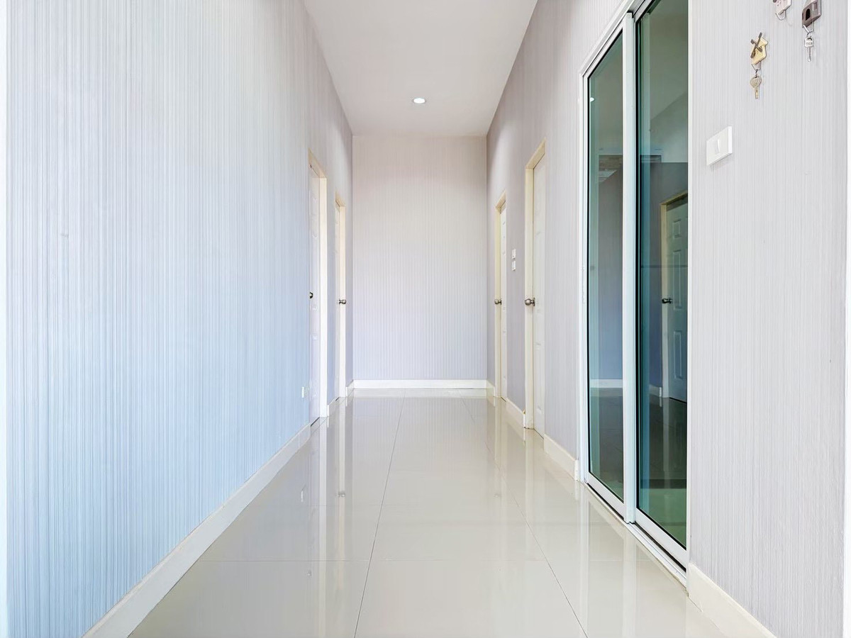 For SaleHousePattaya, Bangsaen, Chonburi : Rawiphon Village Rom Sai Nong Pla Lai / 3 Bedrooms (FOR SALE) BEWN144