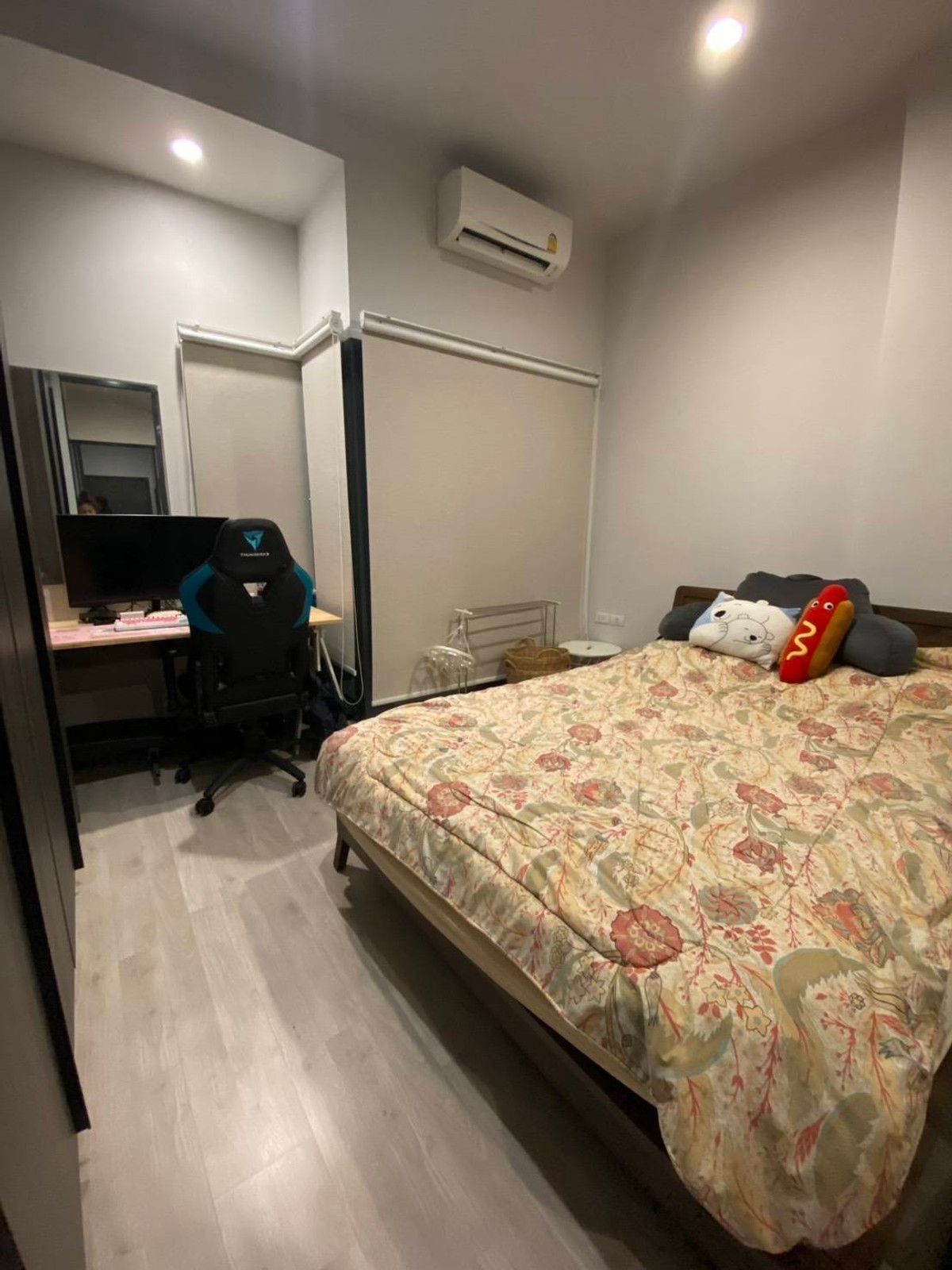 For RentCondoRatchadapisek, Huaikwang, Suttisan : Urgent for rent!! Ready to move in on 20 April 2026, near MRT Suthisan. Reserve first, get first served✨Ideo Ratchada-Sutthisan