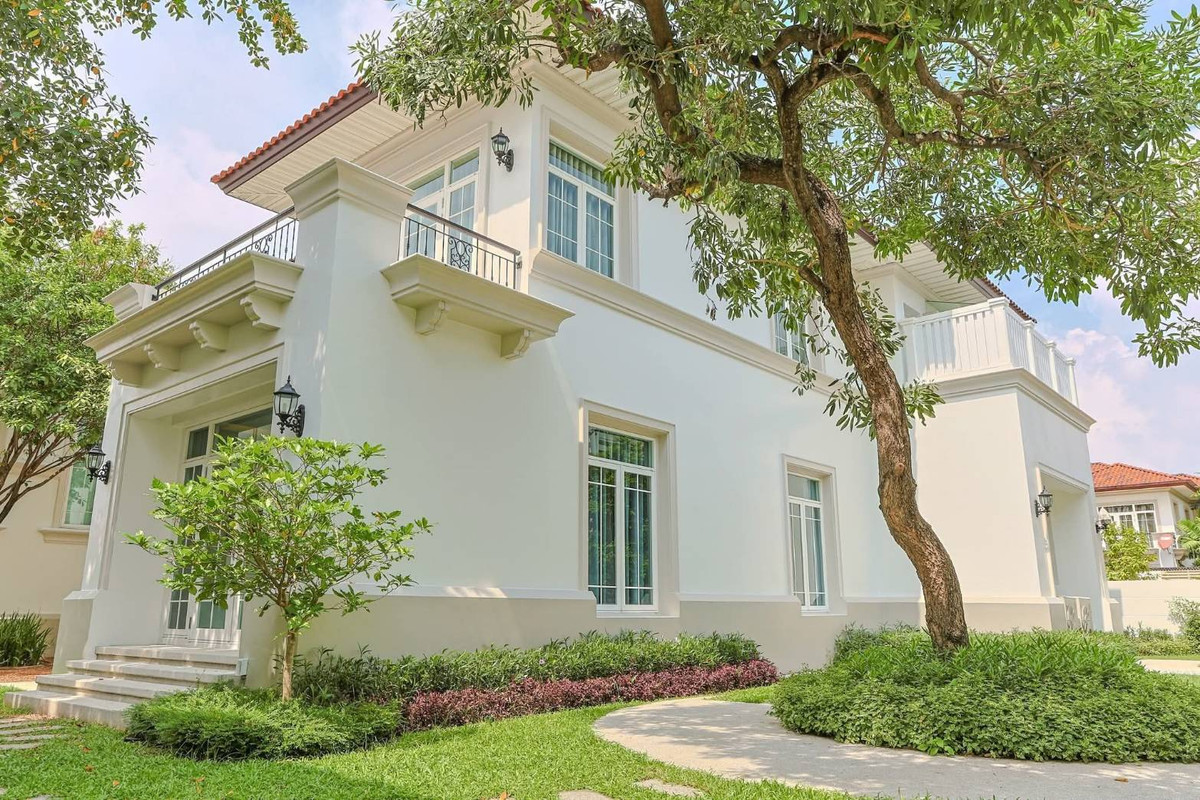 ขายบ้านเกษตร นวมินทร์ ลาดปลาเค้า : S2961 ขายบ้านหรู ทำเลคุณภาพ Grand Crystal เลียบด่วนเอกมัย-รามอินทรา