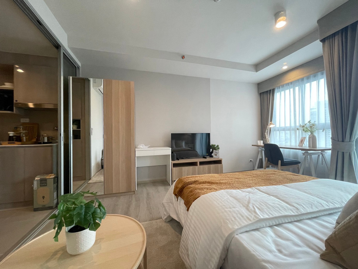 ให้เช่าคอนโดปิ่นเกล้า จรัญสนิทวงศ์ : Ideo Charan 70 Riverview ห้องสวยมาก ว่างพร้อมให้เช่า ราคาพิเศษ 11,000 เท่านั้น !