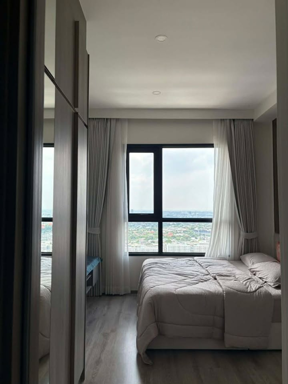 ให้เช่าคอนโดอ่อนนุช อุดมสุข : ให้เช่า Knights Bridge (ไนท์บริดจ์) Prime Onnut (55.15 ตร.ม.) 2 นอน 2 น้ำ ใกล้ BTS อ่อนนุช