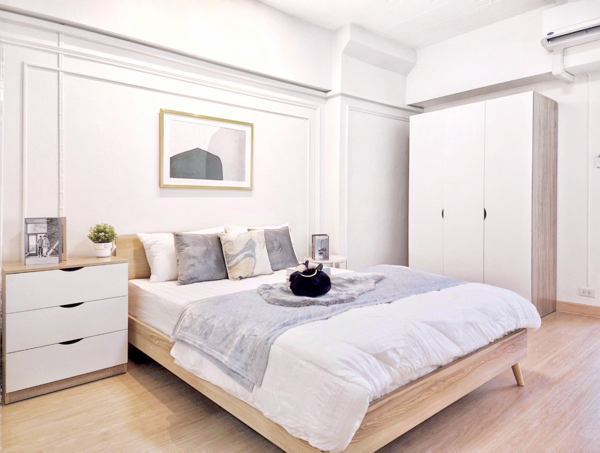 ขายคอนโดเสรีไทย-นิด้า : ((สุขาภิบาล 3 แมนชั่น)) คอนโดห้องใหญ่ ใกล้รถไฟฟ้า ✅ผ่อน 5,Xxx ✅เงินเดือน 15,xxx กู้ได้ 💯