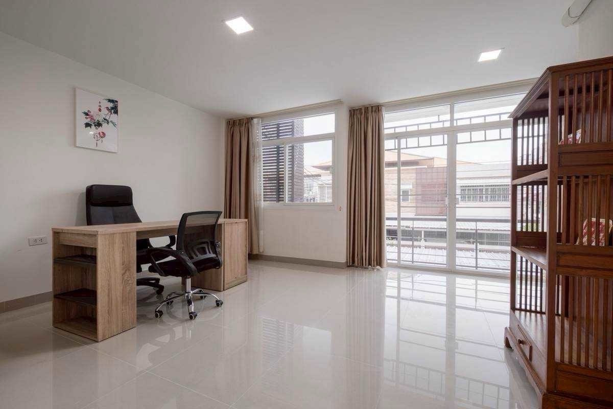 ให้เช่าทาวน์โฮมลาดพร้าว101 แฮปปี้แลนด์ : ให้เช่า Townhome บ้านบดินทร์ลาดพร้าว112 🌲🔆🔆 联排别墅出租，Baan Bodin Ladprao 112。