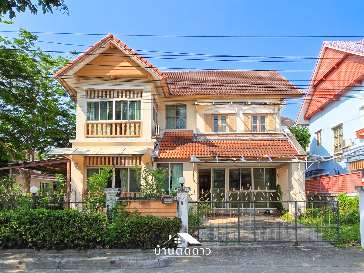 ขายบ้านราษฎร์บูรณะ สุขสวัสดิ์ : บ้านเดี่ยวหลังมุม เฟส1 พื้นที่กว้าง 89 ตร.ว. ราคาพิเศษ