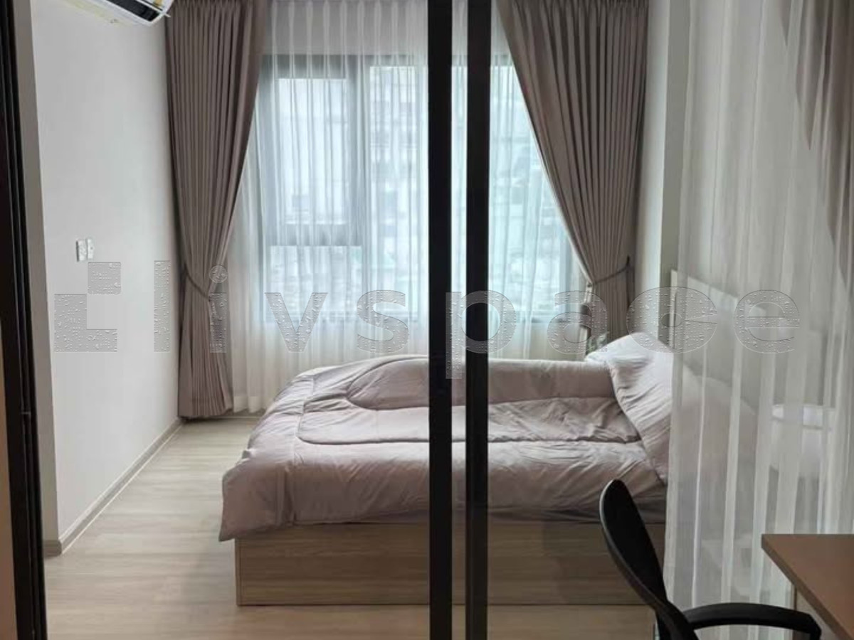 For RentCondoWitthayu, Chidlom, Langsuan, Ploenchit : ▚ LH221ツ FOR RENT: Life One Wireless 1BR 35sqm. 21K ✨ Fully Furnished & Move-in Ready, Heart of Wireless Road 🏙️