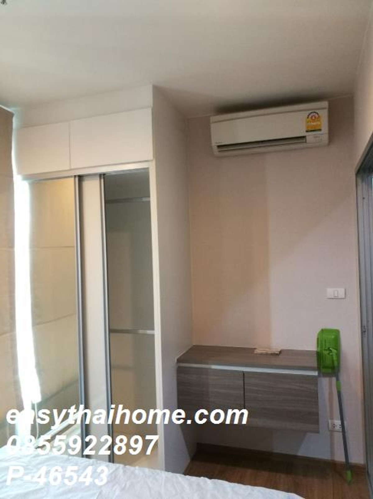 For RentCondoSathorn, Narathiwat : P-46543 City View! Fuse Chan-Sathorn 1 Bed Near BTS Surasak 12,000 THB Line Id: @easythaihome 085-592-2897