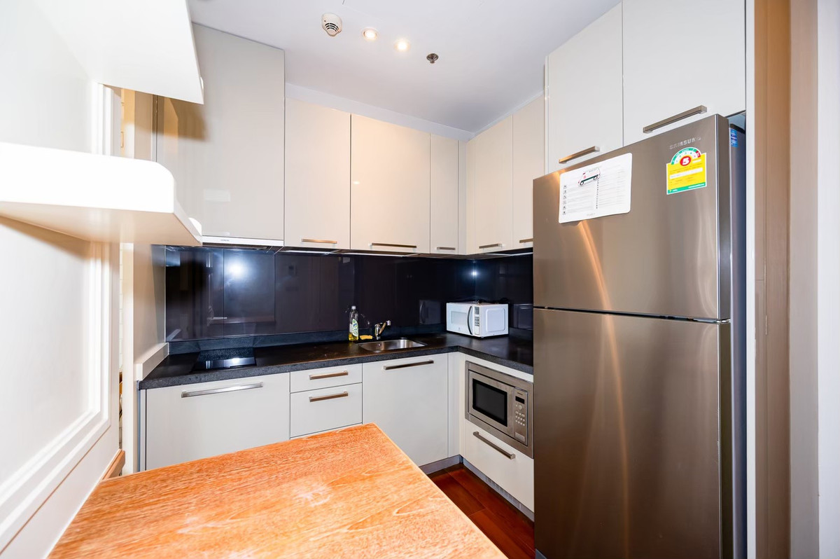 For RentCondoSukhumvit, Asoke, Thonglor : For Rent Condo Quattro By Sansiri Fully furnished (S15-15546)  