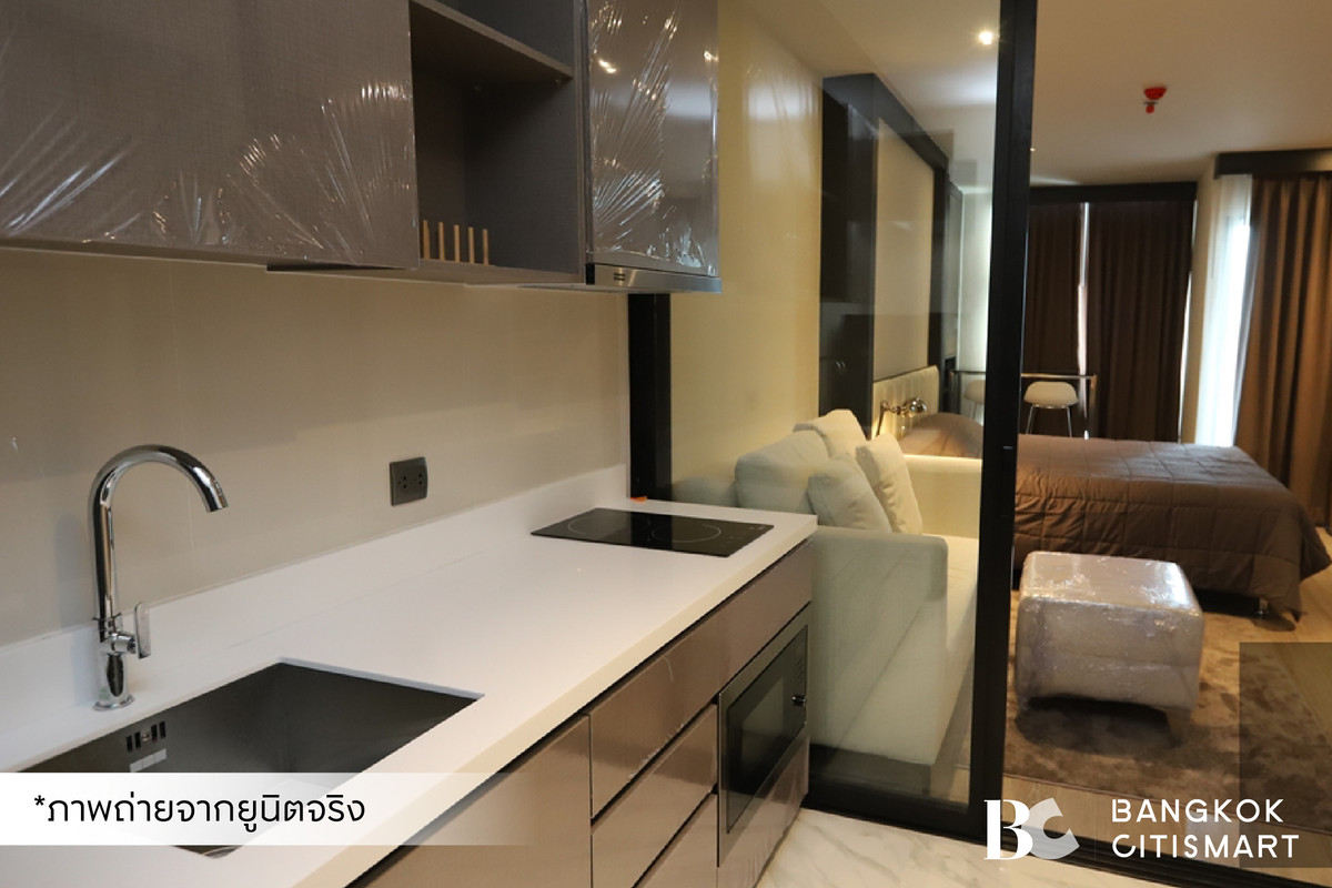 ให้เช่าคอนโดสุขุมวิท อโศก ทองหล่อ : 🔥 พร้อมเข้าอยู่ RHYTHM Ekkamai (Studio 30 sq.m.) ห้องแต่งสวยแปลนห้องเป็นสัดส่วน สนใจ : 095-370-1451 (Kate)