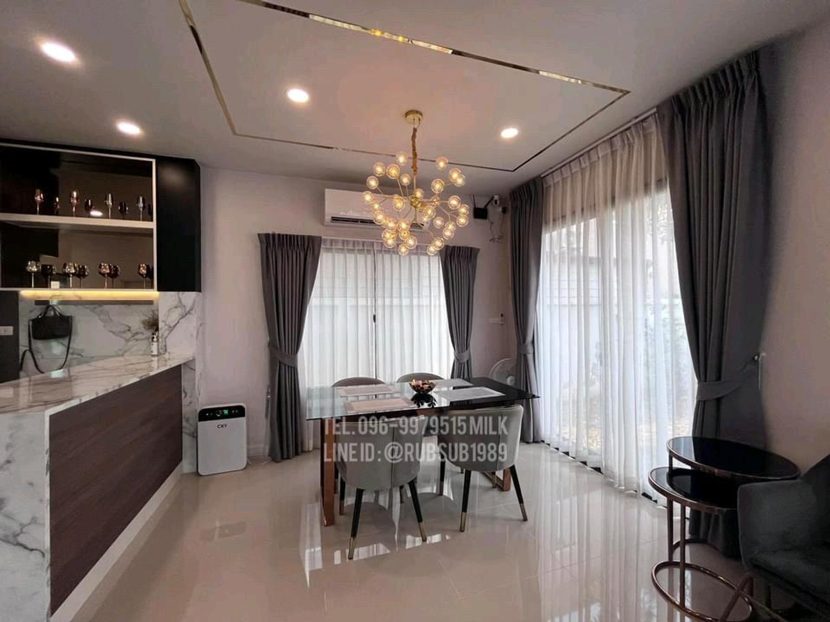 ให้เช่าบ้านปทุมธานี รังสิต ธรรมศาสตร์ : Salila🚩Prukpiman The Grand Private  for rent (Rangsit – Khlong 2)
ให้เช่าเดอะแกรนด์ พฤกษ์พิมาน คลอง2