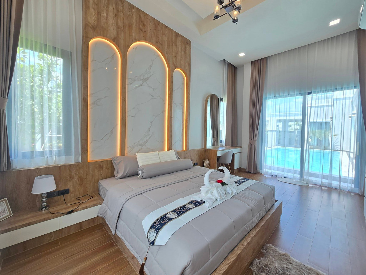 ขายบ้านพัทยา บางแสน ชลบุรี สัตหีบ : เดอะ ไพรเวท พูลวิลล่า พัทยา / 5 ห้องนอน (ขาย), The Private Pool Villa Pattaya / 5 Bedrooms (FOR SALE) BEWN152