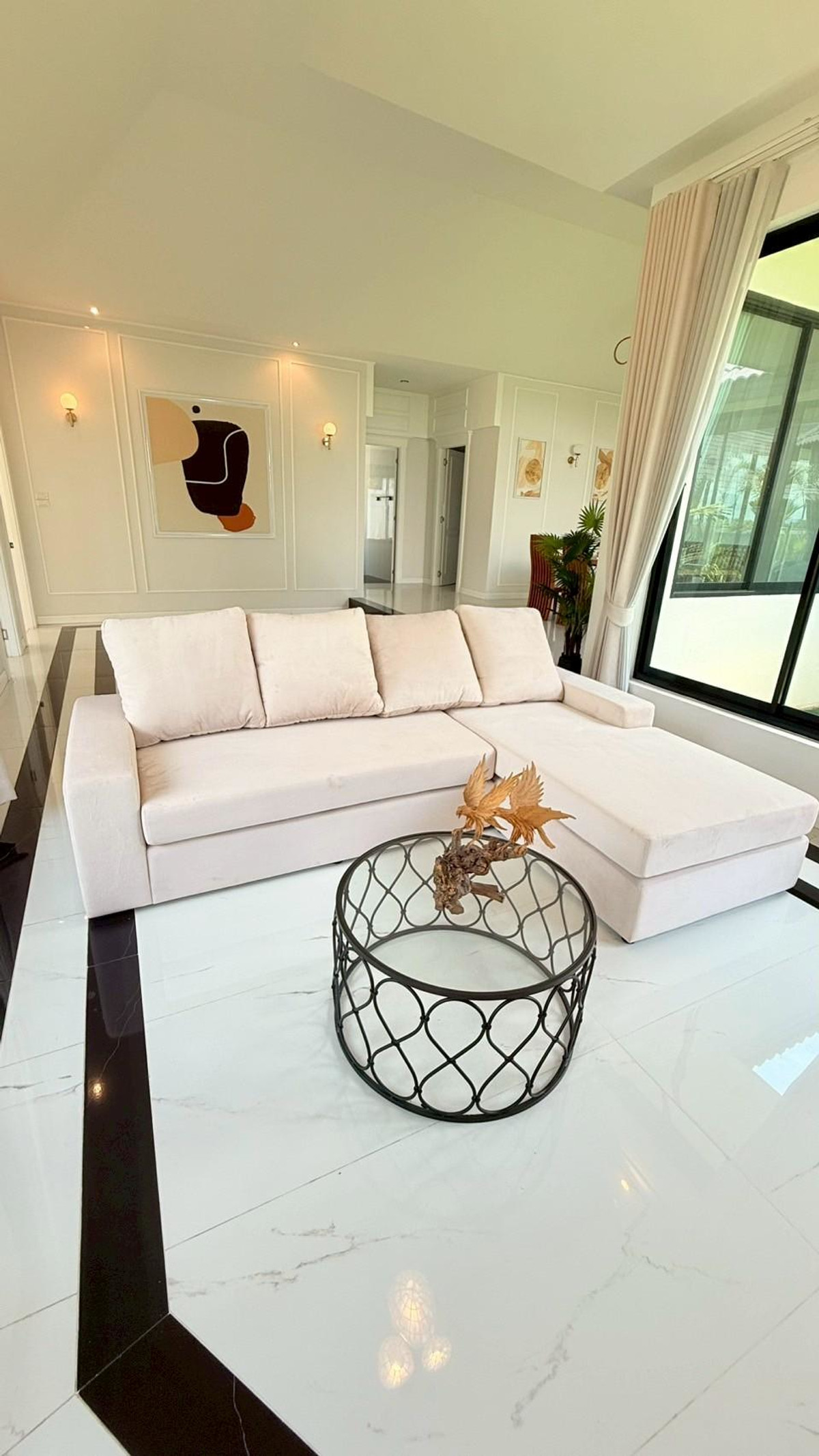 For SaleHousePattaya, Bangsaen, Chonburi : Detached House Nibbana Shade / 4 Bedrooms (FOR SALE) AM100