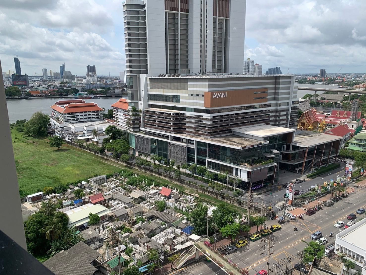 For RentCondoWongwianyai, Charoennakor : E265 (previous code S1171)🎉300369 Condo for rent at Na Reva Charoennakhon