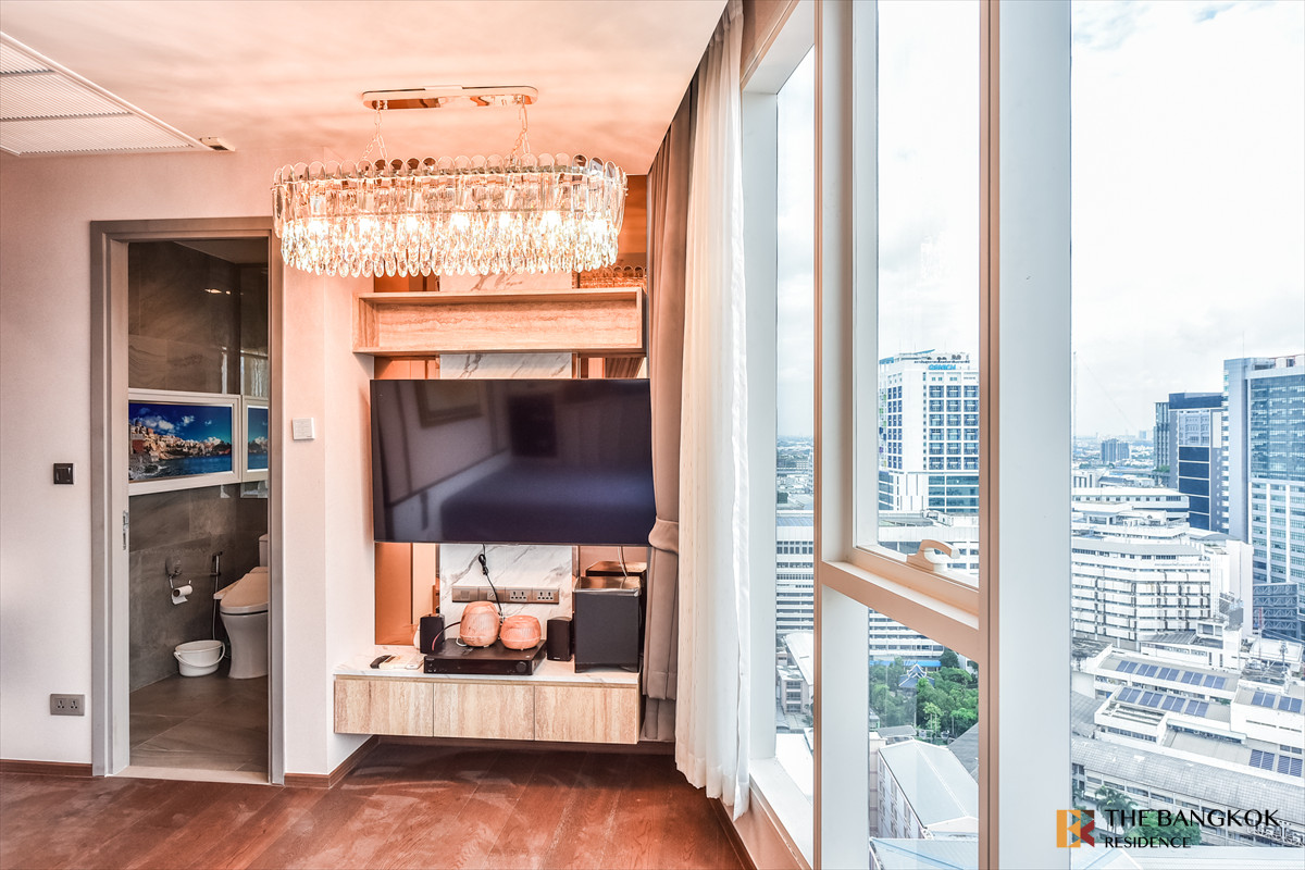 For SaleCondoAri,Anusaowaree : 💖 Condo for Sale at Ideo Q Victory - Beautiful Modern Style Unit, 44 Sq.m., City View, near BTS Victory Monument