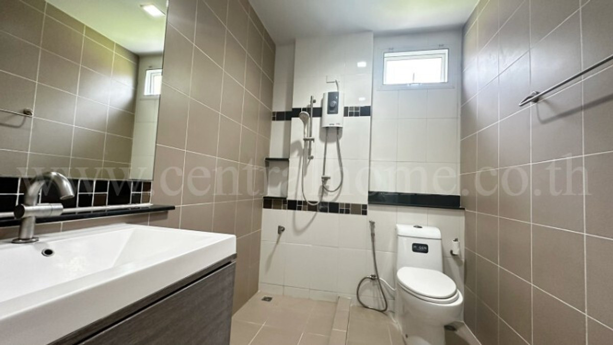 ขายบ้านปทุมธานี รังสิต ธรรมศาสตร์ : บ้านเดี่ยว ฮาบิเทีย บอนด์ ราชพฤกษ์ หลังมุม ต่อเติมครบ พร้อมอยู่