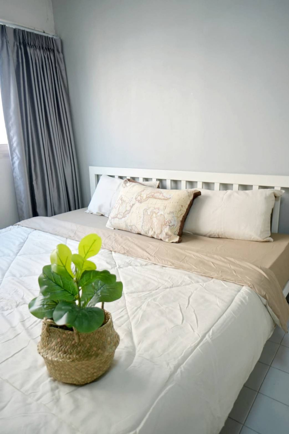 ขายคอนโดแจ้งวัฒนะ เมืองทอง : ขายถูก ห้องสวย ป๊อปปูล่าคอนโด เมืองทอง T5 ชั้น7 วิวนอก ทิศเหนือ