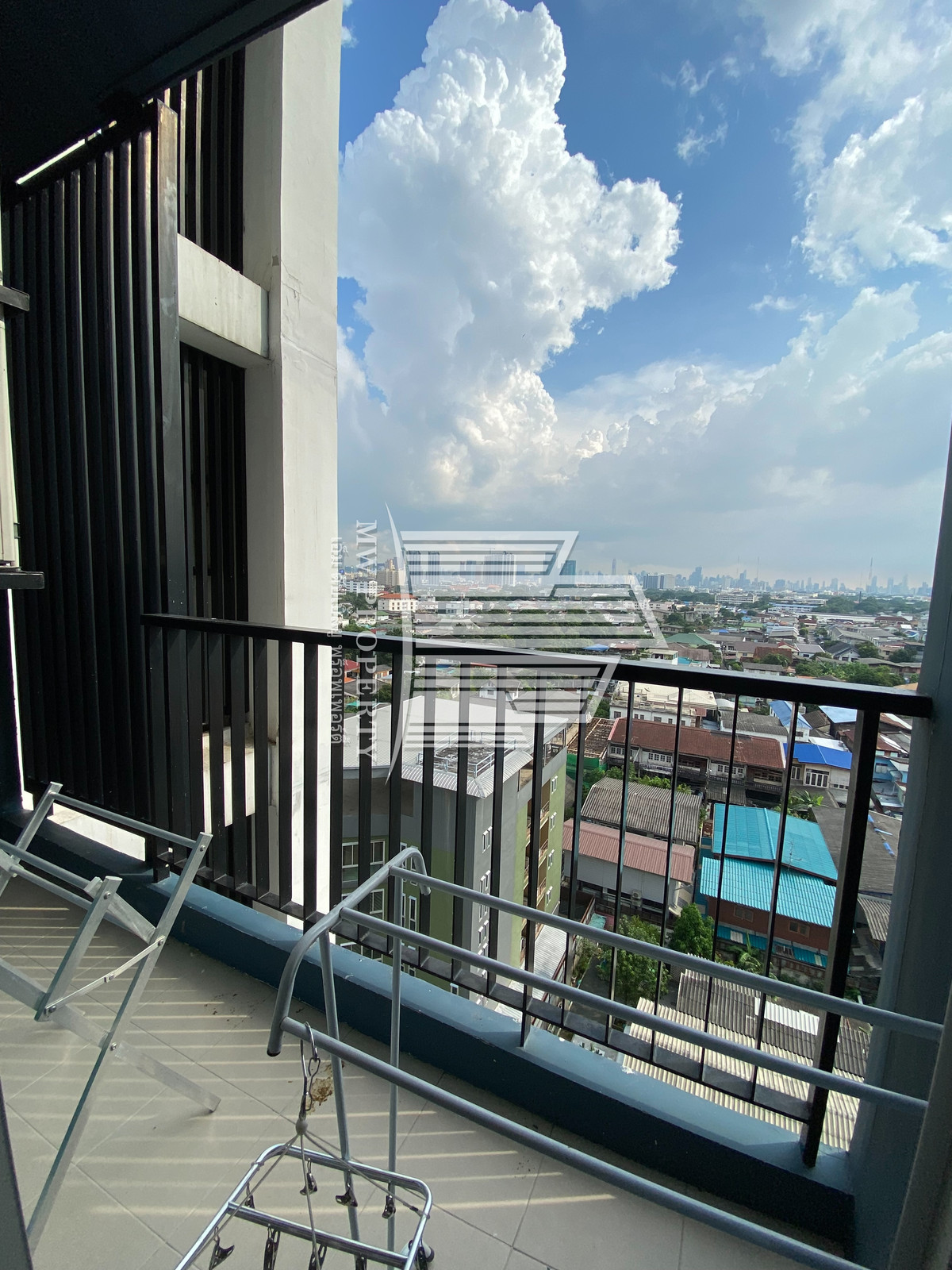 ให้เช่าคอนโดบางซื่อ วงศ์สว่าง เตาปูน : 🦊HunterCondo🦊ให้เช่า  ชีวาทัย อินเตอร์เชนจ์ 🟢ติด MRT เตาปูน