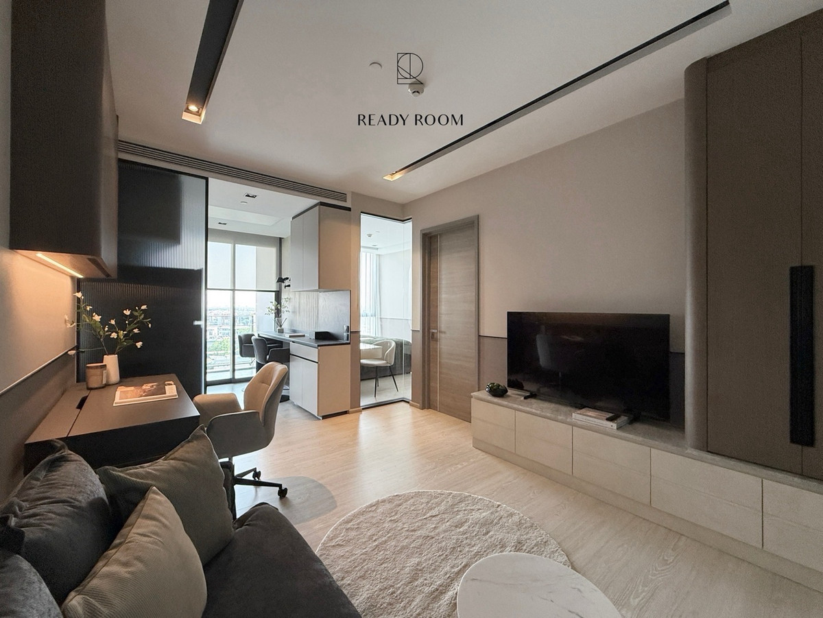 For RentCondoSukhumvit, Asoke, Thonglor : For rent 🔥🔥 The Room Sukhumvit 38 • Brand new room 1 🛌 1 🛁 45 sq m. Make an appointment to view the room 065-6956939 (Luk Raisin)