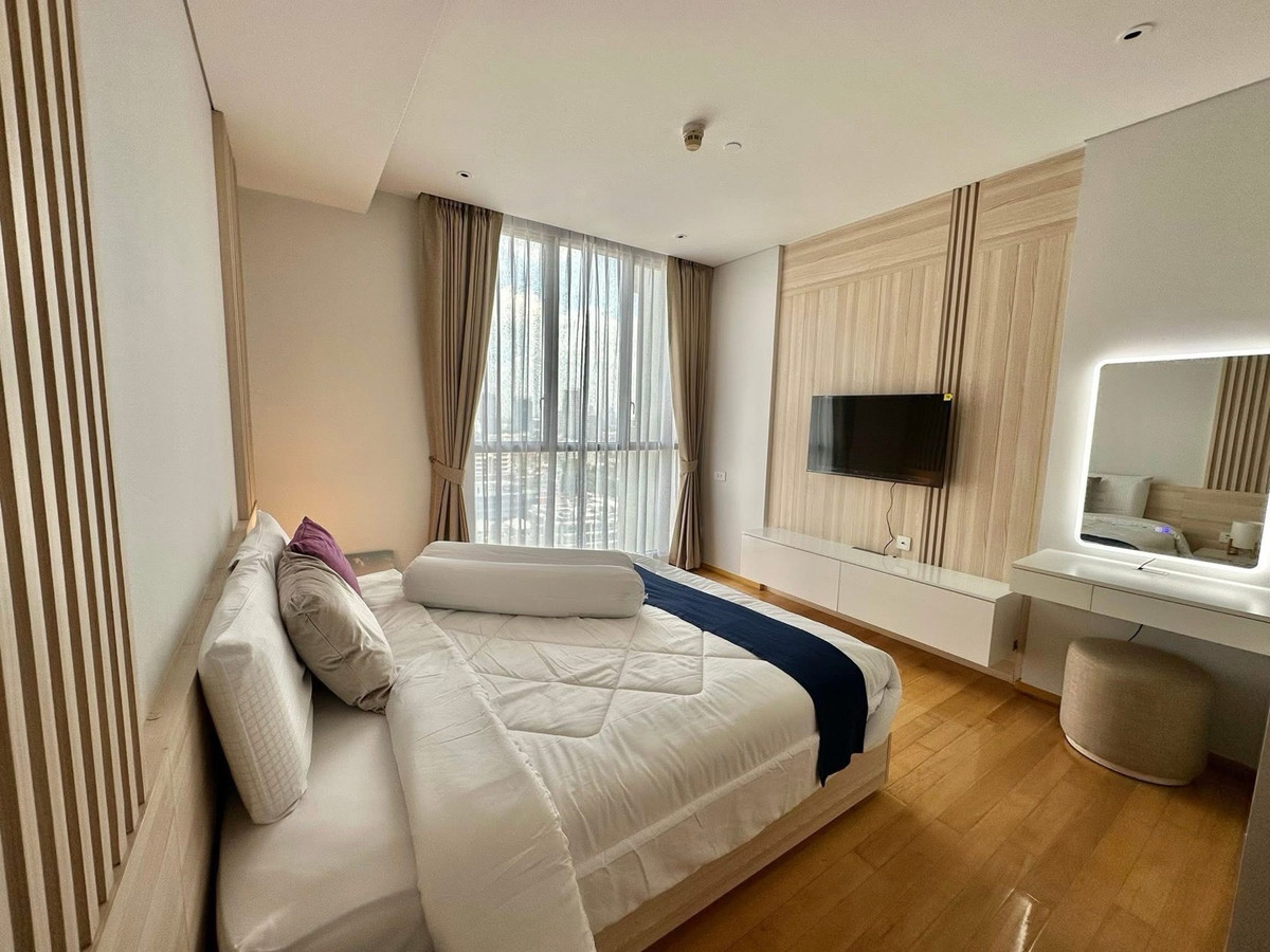 For RentCondoSukhumvit, Asoke, Thonglor : For rent, ready to move in 
Aequa Sukhumvit 49 (Aequa Sukhumvit 49)