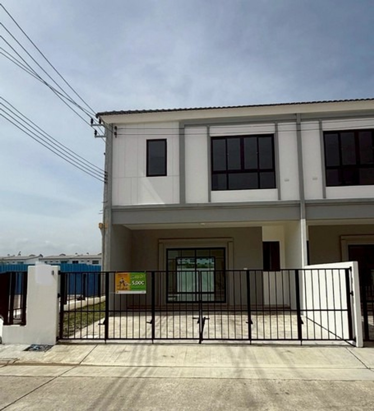 For RentTownhomeSamut Prakan,Samrong : Svs333 Townhome for rent, unfurnished, Pruksa Ville 122/1 (Bangna-Nam Daeng). Contact Line: @956uovqp
