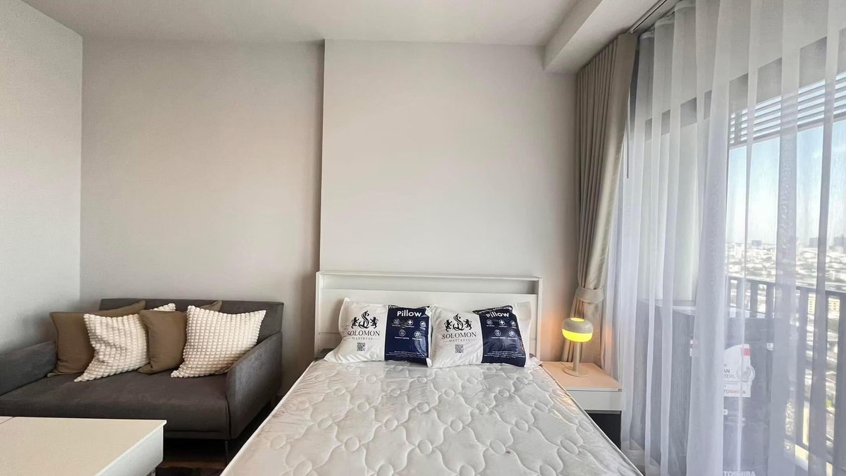 For RentCondoRama9, Petchburi, RCA : For rent: The Tree Pattanakarn - Ekkamai, ready to move in!!