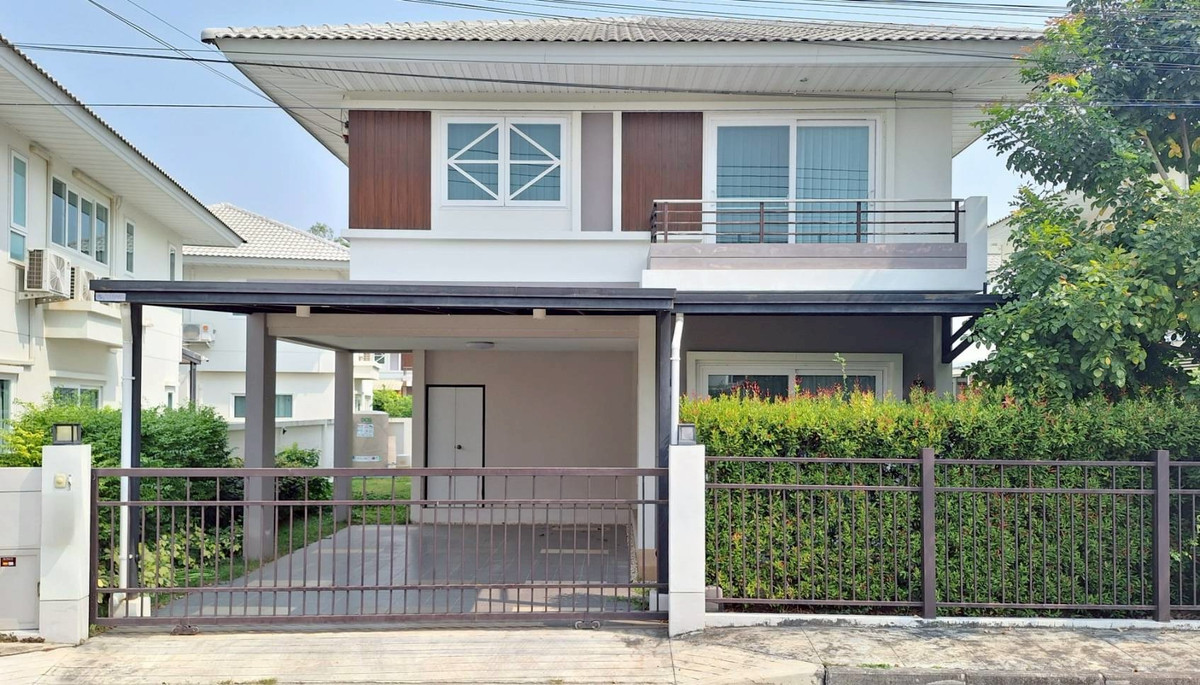 ให้เช่าบ้านเชียงใหม่ : 𝙁𝗼𝗿 𝙍𝗲𝗻𝘁 🪴ให้เช่าบ้านหมู่บ้าน ศุภาลัยการ์เด้นวิลล์ 4 ห้องนอน 3 ห้องน้ำ  30,000/เดือน โครงการติดถนนวงแหวนรอบ 3 