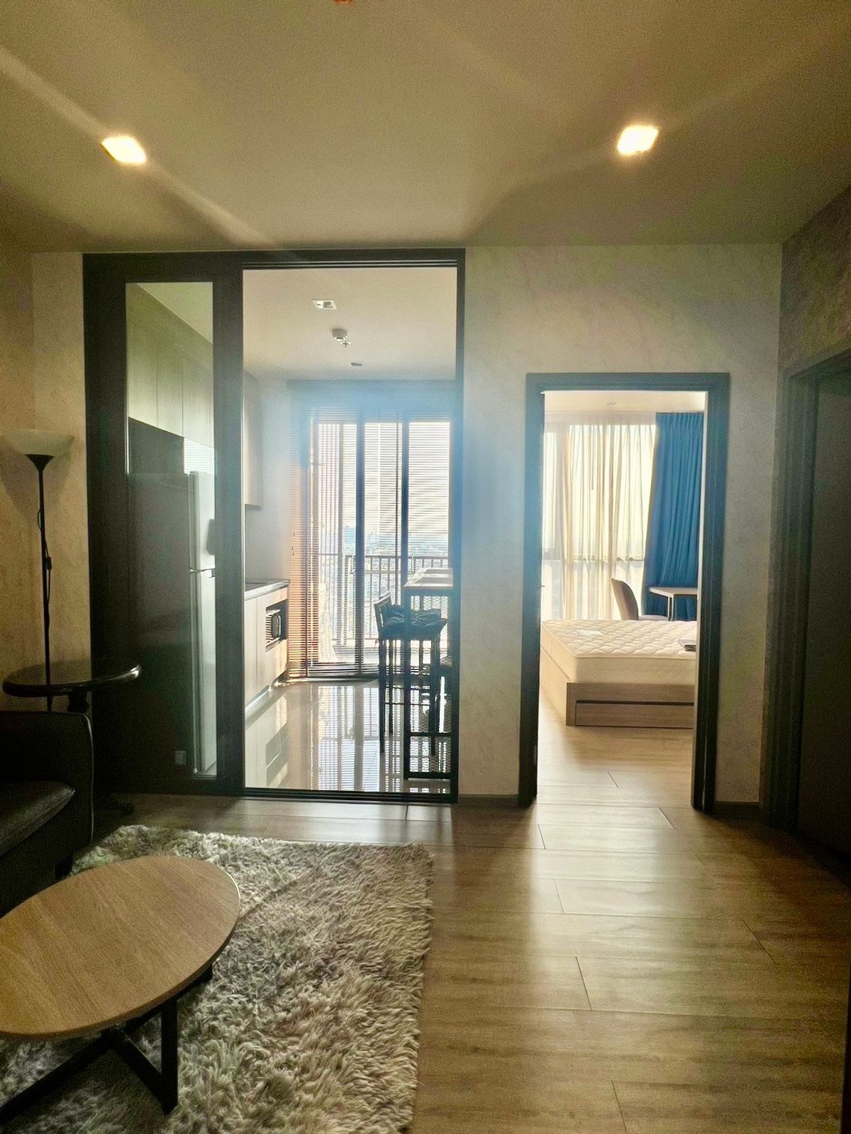 ให้เช่าคอนโดบางซื่อ วงศ์สว่าง เตาปูน : 🏙️ ให้เช่าคอนโด The Line วงศ์สว่าง ชั้นสูง วิวสวยมาก! 🔥 ห้องสวย แต่งครบ พร้อมอยู่ วิวสะพานพระราม 7