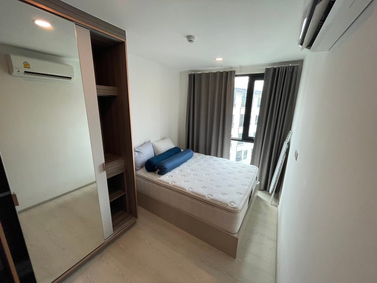 For RentCondoVipawadee, Don Mueang, Lak Si : Knightsbridge Phahonyothin - Interchange, 1 bedroom, 1 bathroom, size 35 sq m, Building B, 8th floor, rental price 14000 baht per month.