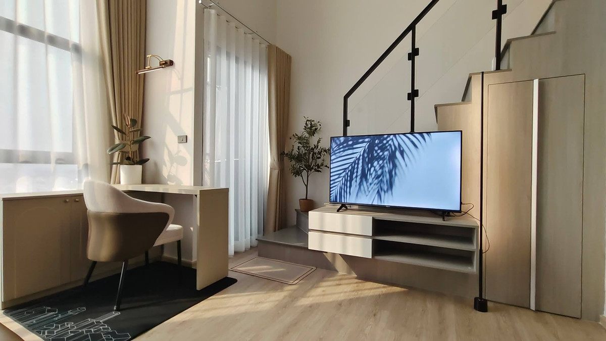 ให้เช่าคอนโดปิ่นเกล้า จรัญสนิทวงศ์ : เช่า 1 ห้องนอน 1 ห้องน้ำ Duplex ออริจิ้น ปลั๊ก แอนด์ เพลย์ สิรินธร สเตชั่น