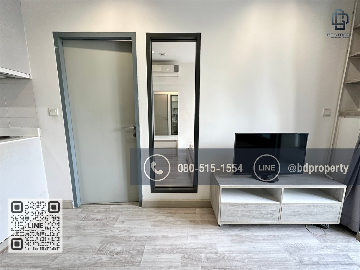 For RentCondoRama9, Petchburi, RCA : Bestdeal for rent Studio 22 sq m. Price 13,000/month only. Fully furnished and electrical appliances "IDEO MOBI RAMA 9" near MRT and Central Rama 9, only 80 m.