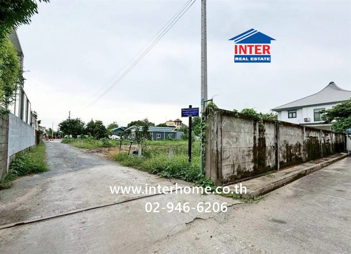 ขายที่ดินพระราม 5 ราชพฤกษ์ บางกรวย : ที่ดินเปล่า 299 ตร.ว. หมู่บ้านกาญจนาลักษณ์3 ถนนกาญจนาภิเษก ถนนนครอินทร์ บางกรวย นนทบุรี