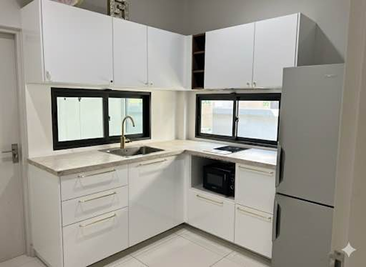 For RentHousePathum Thani,Rangsit, Thammasat : 🔥🔥 Brand new house New model house price 55.,000 /month 🔥🔥 🏡 Single house, Pathum Thani, Bangkok Boulevard project, Tiwanon-Rangsit (Bangkadi zone), Pathum Thani.