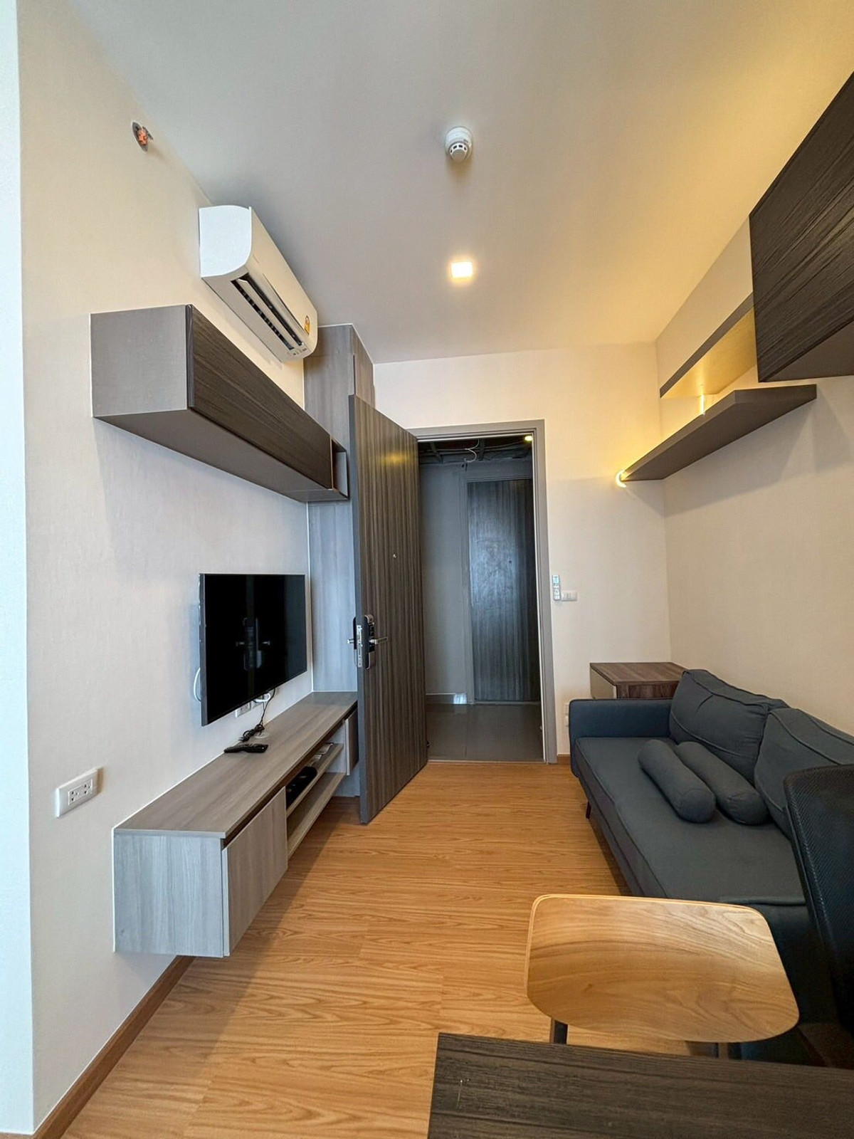 For RentCondoOnnut, Udomsuk : 📍New first hand room📍KnightsBridge Prime Onnut Project (KnightsBridge Prime On Nut) ** near BTS On Nut and Big C Extra