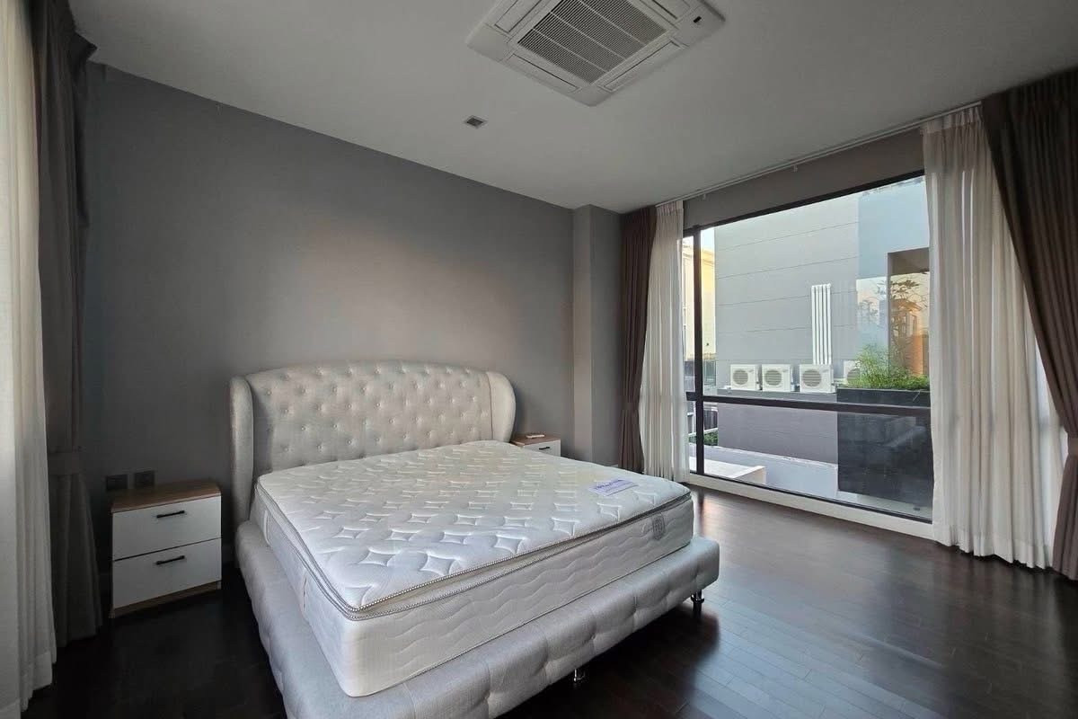 ให้เช่าบ้านพัฒนาการ ศรีนครินทร์ : ให้เช่า The Gentry พัฒนาการ 2 วิลล่าหรู ใจกลางเมือง 🔥📍 เพียง 5 กม. ถึงทองหล่อ | ใกล้ Clubhouse 230,000 บาท/เดือน (พร้อมเฟอร์ครบ) 440 ตร.ม 70 ตร.วา 4 ห้องนอน 5 ห้องน้ำ 230,000 บาท