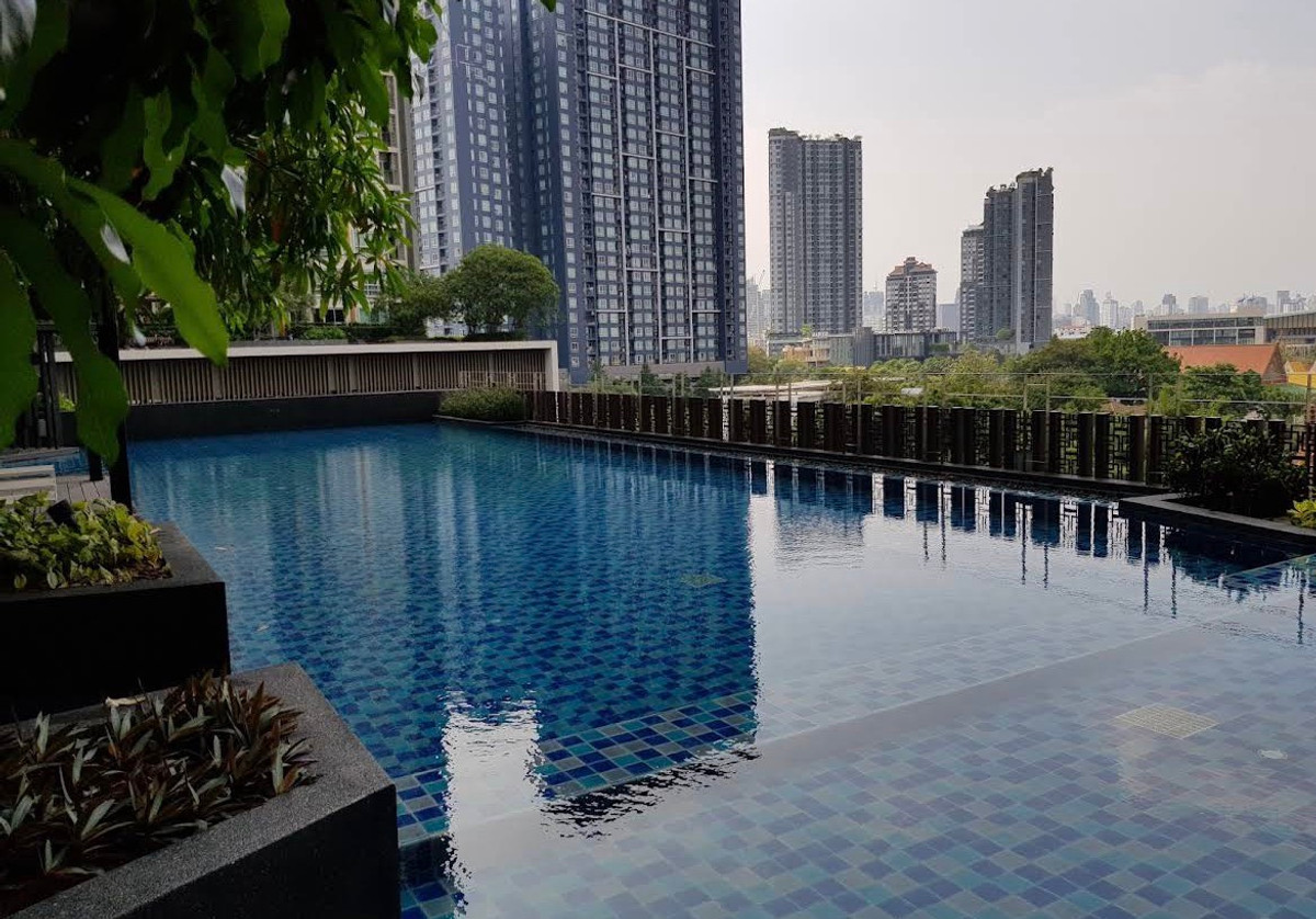 For RentCondoOnnut, Udomsuk : 🔥 1BR 31sqm | Artemis Condo Sukhumvit 77  | Only 13,000 THB | Near BTS On Nut