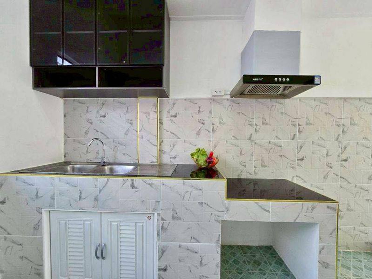 For RentHousePattaya, Bangsaen, Chonburi : Single house 63 sq m. Soi Noen Plubwan / 3 bedrooms (for rent), Single House Soi Noen Plubwan / 3 Bedrooms (FOR RENT) BEWN145