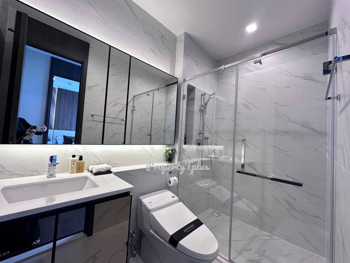 For SaleCondoSukhumvit, Asoke, Thonglor : 2 Bedroom Starts 20.9 MB* Discover Exclusive Living at AESTIQ Thonglor (Pet-Friendly) 