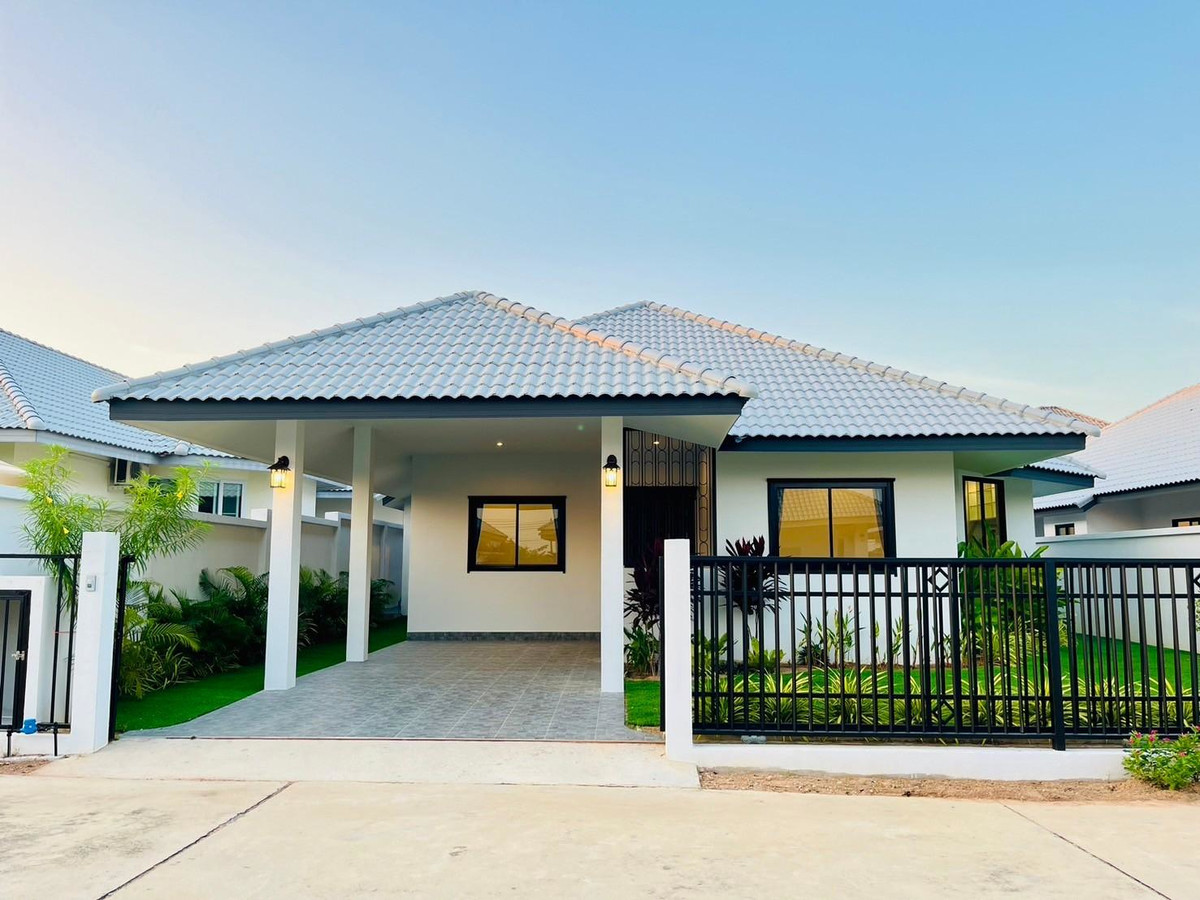 For SaleHousePattaya, Bangsaen, Chonburi : Nibbana Shade / 3 Bedrooms (For Sale), Nibbana Shade / 3 Bedrooms (FOR SALE) AM101