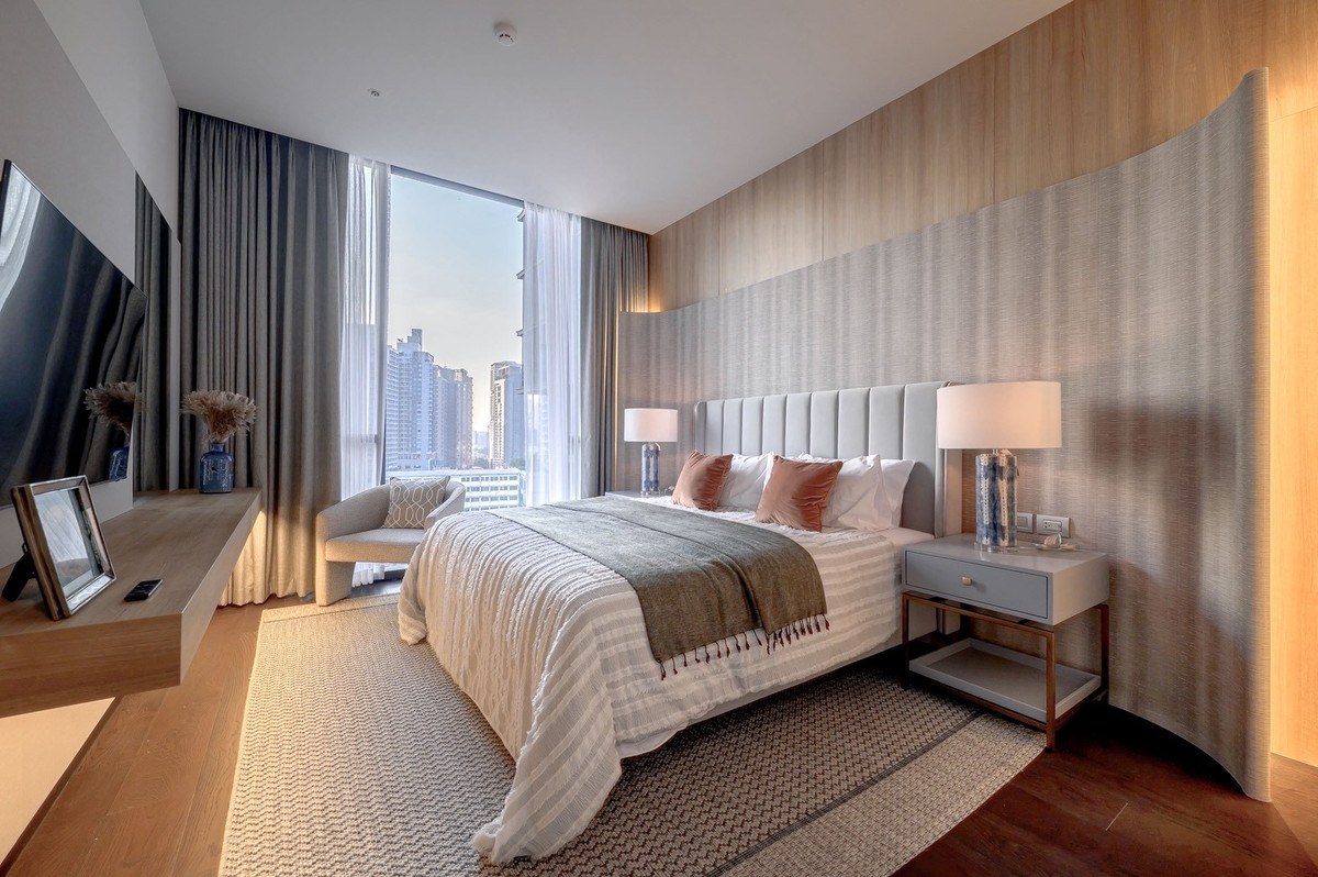 For RentCondoSukhumvit, Asoke, Thonglor : (Co-Agent Com 80%) For rent Laviq Sukhumvit 57 price 118,000 baht.